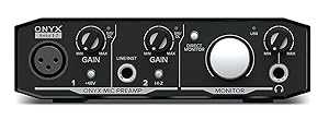 Mackie Onyx Artist 1-2 USB Audio Interface
