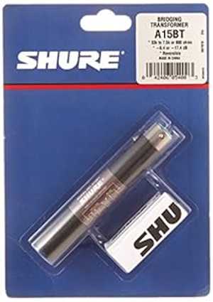 Shure A15BT ブリッジトランス Shure A15BT Bridging Transformer|Glomarket
