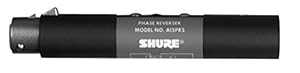 Shure A15PRS 切り替え可能な位相反転装置 Shure A15PRS Switchable Phase Reverser
