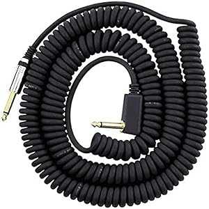 Vox プレミアム ヴィンテージ コイル ギター ケーブル VCC-90BK 9m Vox Premium Vintage Coil Guitar Cable VCC-90BK 9m