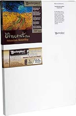 Masterpiece Artist Canvas 41079 Vincent PRO 7/8\