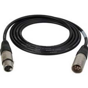 TecNec インターホン ストレート延長ケーブル 4 ピン XLR M から XLR F 6Ft -by-TecNec TecNec Intercom Straight Extension Cable 4 Pin XLR M to XLR F 6Ft -by-TecNec