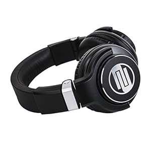 Reloop RHP-15 プロフェッショナル DJ ヘッドフォン、密閉型構造、50mm ドライバー Reloop RHP-15 Professional DJ Headphones, Closed Construction, 50mm Drivers