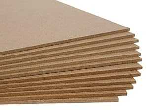 ジャック リチェソン 中密度非強化ハードボード (12 パック) 、6x6 Jack Richeson Medium Density Untempered Hardboard(12 pack), 6x6｜Glomarket
