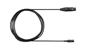 Shure BCASCA-NXLR4-FEM ノイトリック 4 ピン XLR メスコネクタ付き取り外し可能ケーブル Shure BCASCA-NXLR4-FEM Detachable Cable with Neutrik 4 Pin XLR Female Connector|Glomarket