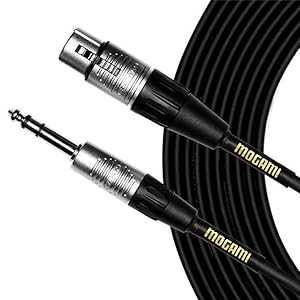 Mogami CorePlus TRS-XLR メス ケーブル - 10 フィート Mogami CorePlus TRS-XLR Female Cable - 10 Feet