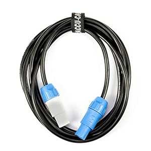 American DJ ADJ SPLC10、Seetronic 10' パワーロック リンク ケーブル (SPL037) American DJ ADJ SPLC10, Seetronic 10' Powerlock Link Cabl (SPL037)