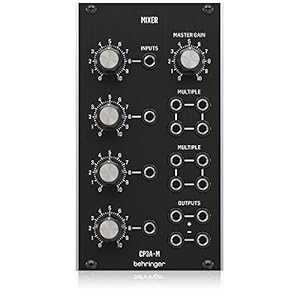 ベリンガーシンセサイザー(CP3A-Mミキサー) Behringer Synthesizer (CP3A-M Mixer)