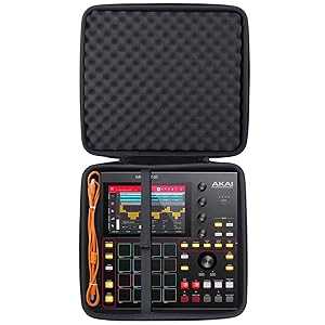 co2CREA Hard Case Compatible with Akai Professional MPC One+ MPC One Standalone Drum Machine Sampler MIDI Controller