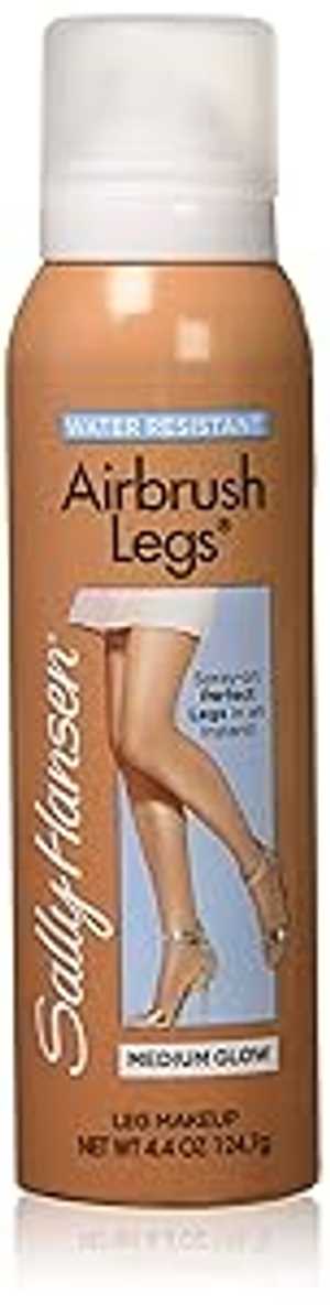 サリー・ハンセン エアブラシ レッグ レッグ メイクアップ、ミディアム グロウ、4.4 オンス、4 個パック Sally Hansen Airbrush Legs Leg Makeup, Medium Glow, 4.4 oz, Pack of 4|Glomarket