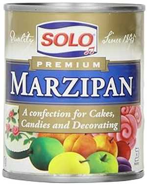 Solo Marzipan, 8-Ounce Unit (Pack of 6) 10,287円