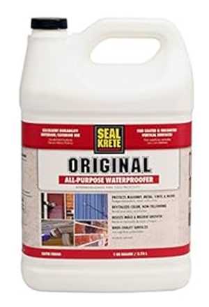Seal-Krete オリジナル防水プライマー/シーラー 100001 ガロン Convenience Seal-Krete 100001 Original Waterproofing Primer/Sealer, Gallon