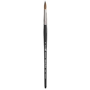 Princeton Siberia Paintbrush, Size 10, Black
