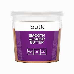 バルクパウダー 1kg アーモンドバター スムースタブ Bulk Powders 1 kg Almond Butter Smooth Tub|Glomarket