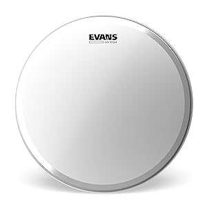 Evans UV EQ4 バスドラムヘッド、16 インチ Evans UV EQ4 Bass Drumhead, 16-inch