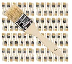 プログレード - チップペイントブラシ - 1.5インチチップペイントブラシ96本 Pro-Grade Pro Grade - Chip Paint Brushes - 96 Ea 1.5 Inch Chip Paint Brush|Glomarket