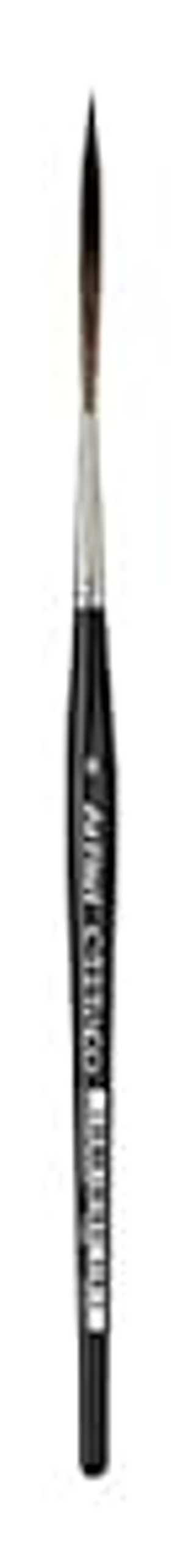 ダヴィンチ 水彩 カサネオ 水彩ブラシ 8 ブラック da Vinci Watercolor Casaneo Watercolor Brush, 8, Black