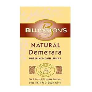 Billington's Natural Demerara 未精製サトウキビ シュガー、100 個 (10 個パック) Billington’s Billington's Natural Demerara Unrefined Cane Sugar, 100 Count (Pack of 10)