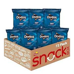 Doritos Flavored Tortilla Chips, Reduced Fat Cool Ranch, 1 Ounce (Pack of 72) 19,459円