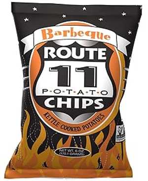 ルート 11 各種ポテトチップス (バーベキュー、6オンス (12 パック)) Route 11 Potato Chips Route 11 various Potato Chips (Barbeque, 6oz (12 pk)) 11,893円