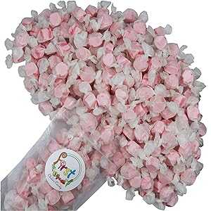 ?? ? ?? ?? ?? ?? (?? ?? ?, 2???) FirstChoiceCandy Variety Gourmet Saltwater Taffy (Pink Bubble Gum, 2 Pound)