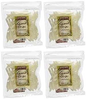 洋書 Trader Joe's Coconut Strips (Pack of 4)