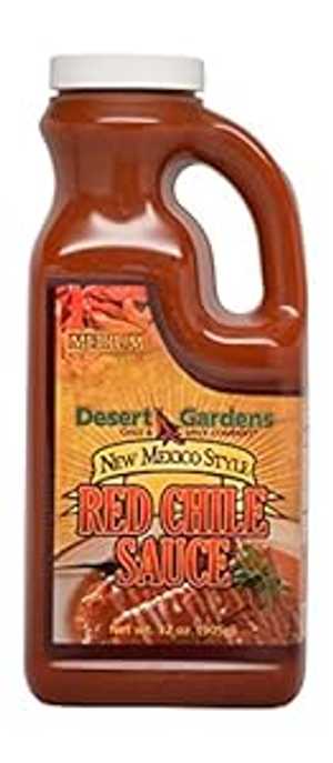 デザートガーデンズ ニューメキシコ風チリソース (レッドチリミディアム) Desert Gardens New Mexico Style Chile Sauce (Red Chile Medium)画像