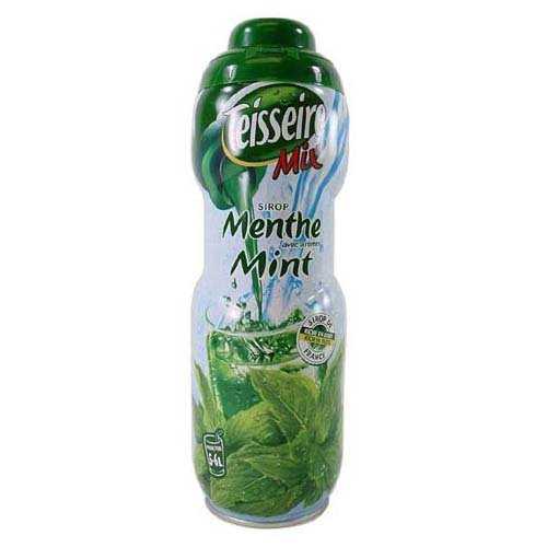 Mint Teisseire ドリンク、ソーダ、フレーバーティー用濃縮ミントシロップ、20.3 液量オンス、Mint3Pack Mint Teisseire Concentrated Mint Syrup for drinks, sodas, and flavoring teas, 20.3 fl oz, Mint3Pack