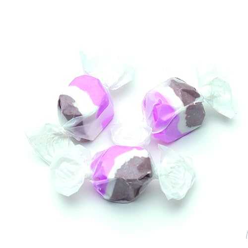 Sweet Candy Company Bulk Saltwater Taffy, 3 Pounds (Neapolitan)