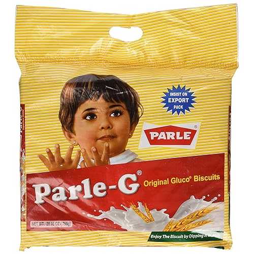 パールG 28.05オンス(2個入) Parle-G 28.05 oz (Pack of 2)