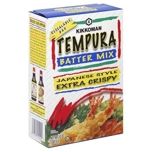 キッコーマン 天ぷら衣ミックス 10オンス (12個パック) Kikkoman Tempura Batter Mix, 10-Ounce (Pack of 12) 11,824円