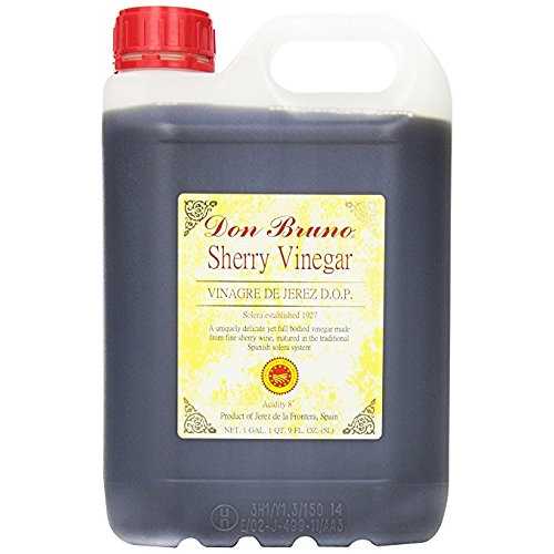 Domaine Des Vignes シェリービネガー、169.07 オンス Domaine Des Vignes Sherry Vinegar, 169.07 Ounce