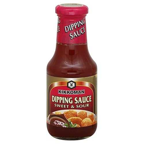 キッコーマン ディップソース、甘酸っぱい、12 オンス (3 個パック) Kikkoman Dipping Sauce, Sweet and Sour, 12 Ounce (Pack of 3)