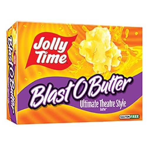 ジョリータイム ブラスト オー バター アルティメット シアター スタイル バター 30 パック Jolly Time Blast O Butter Ultimate Theatre Style Butter 30 Pack