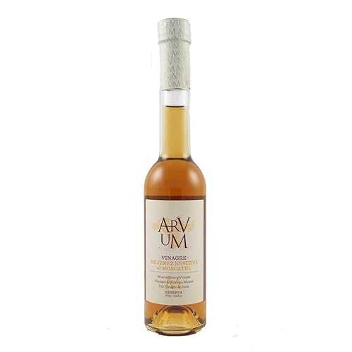 Arvum Moscatel Reserva Sherry Vinegar, Oak aged 2 years, 8.5 Ounces