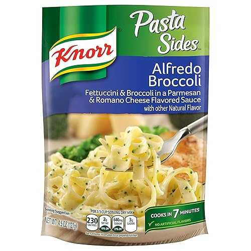 Knorr パスタサイドディッシュ、アルフレッドブロッコリ、4.5 薬局衡オンス Knorr Pasta Side Dish, Alfredo Broccoli, 4.5 薬局衡オンス