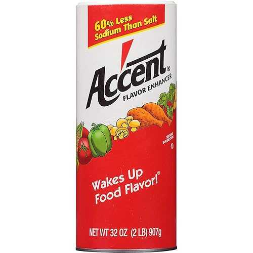 Ac\'cent オールナチュラル フレーバー エンハンサー、32 オンス (2 個パック) Ac\'cent All Natural Flavor Enhancer, 32 Ounce (Pack of 2)