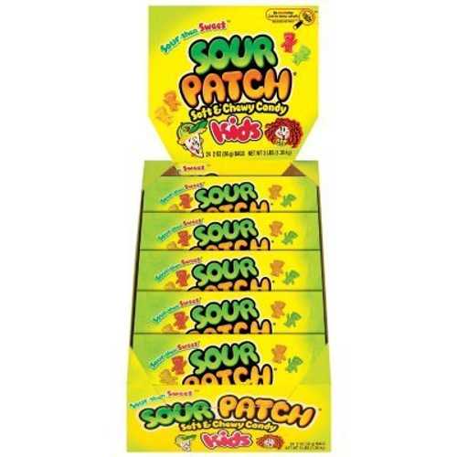 Sour Patch Kids Soft & Chewy Candy - 24/2 Ounce
