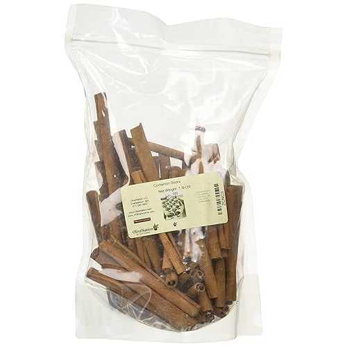 OliveNation 4 Inch Cinnamon Sticks - 16 ounces (Approx 45 Sticks)