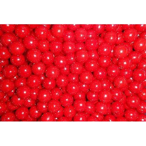 スイートサワーチェリーボール (2ポンド) Candy Korner Sweet's Sour Cherry Balls (2 Pound)