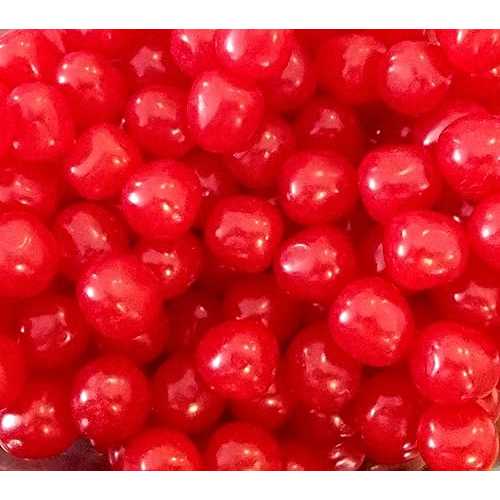 スイートサワーチェリーボール (5ポンド) Candy Korner Sweet's Sour Cherry Balls (5 Pound)