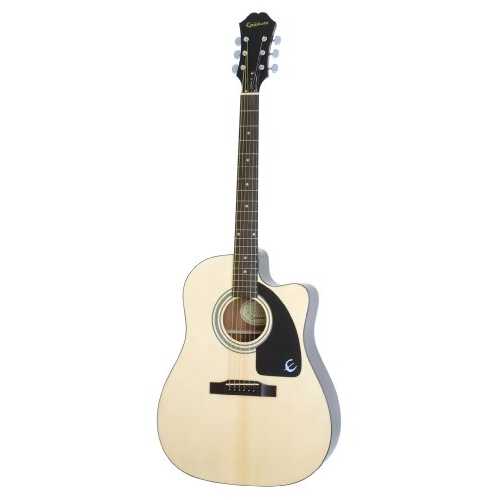 Epiphone AJ-100CE Acoustic / Electric Guitar, Natural