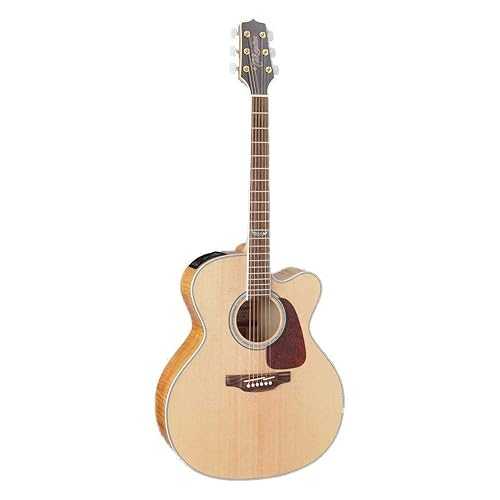 Takamine GJ72CE-NAT Jumbo Cutaway Acoustic-Electric Guitar, Natural 生活雑貨-その他