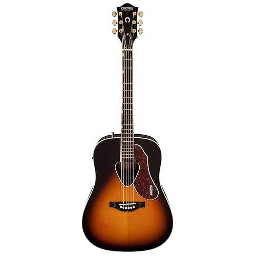 Gretsch G5024E Rancher DREADNOUGHT Acoustic Electric Guitar, Rosewood FRETBOARD, SUNB