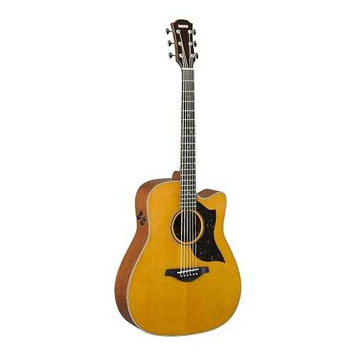 Yamaha A5 Meters ARE Dreadnought Cutaway - Vintage Natural