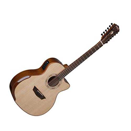 Washburn 12 String Acoustic-Electric Guitar, Natural (WCG15SCE12-O) その他-日用品雑貨・文房具・手芸