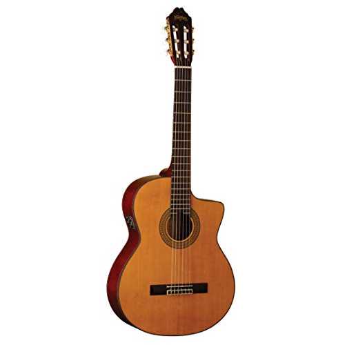 Washburn Classical C64SCE Cutaway Acoustic Electric Guitar (C64SCE-A)