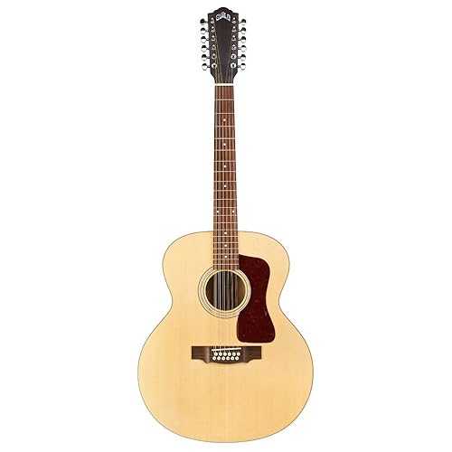 Guild F2512E 12String Acoustic Electric Natural