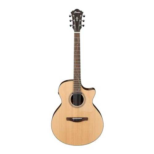 Ibanez AE275 Acoustic-electric Guitar - Natural Low Gloss