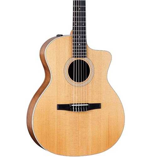 Taylor 214セリウム-N Nylon-string Acoustic-electric Guitar - Natural